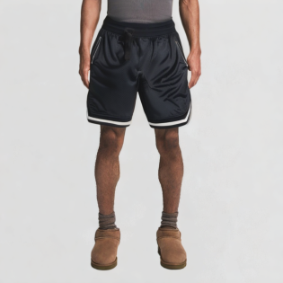 Men's casual mesh shorts