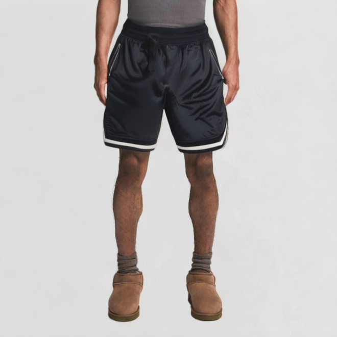 Men's casual mesh shorts