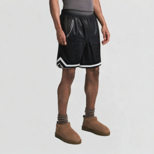 Men's casual mesh shorts