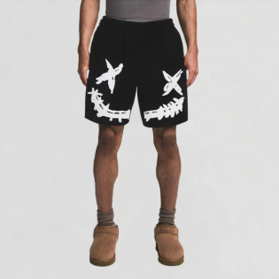 Comfortable casual cotton shorts