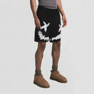 Comfortable casual cotton shorts