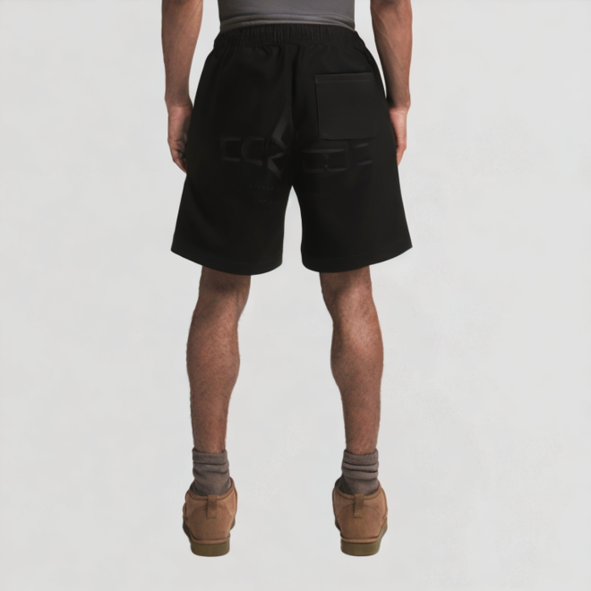 Men's rhinestone butterfly beach shorts