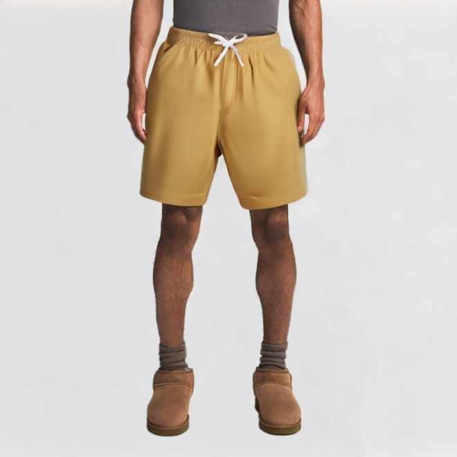 Blank shorts with pocket shorts