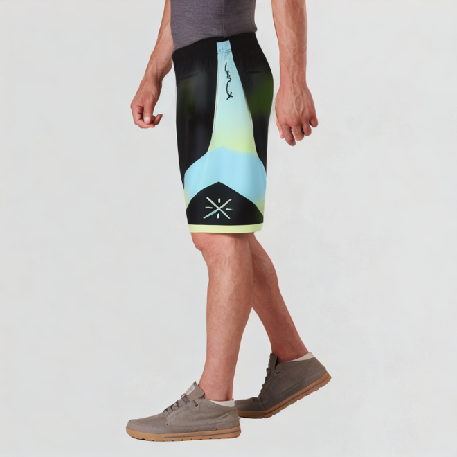 Men's screen-printed shorts