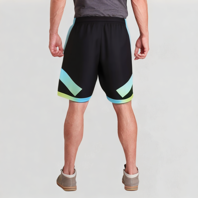 Men's screen-printed shorts