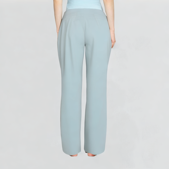 Women's Wide-Leg Suit Casual Pants