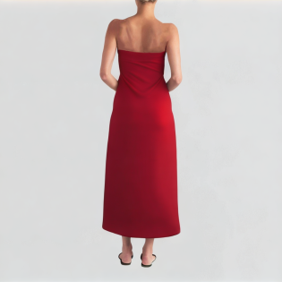 Breathable high-quality slim dress