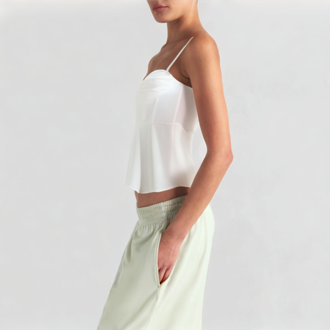 Fashion corset style vest
