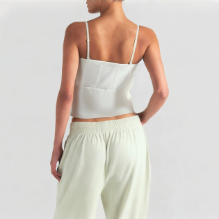 Fashion corset style vest