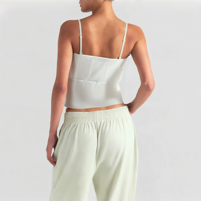 Fashion corset style vest