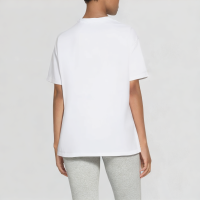 Summer loose girl printed T-shirt