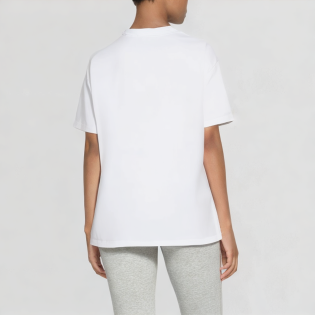 Summer loose girl printed T-shirt
