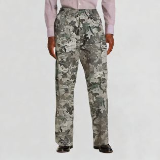 Multi-Pocket Men's Casual Pants