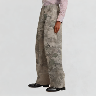 Multi-Pocket Men's Casual Pants