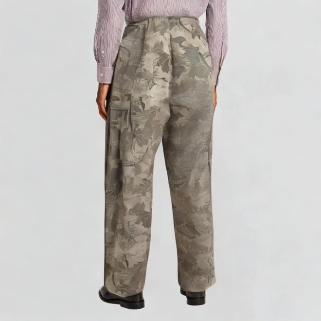 Multi-Pocket Men's Casual Pants