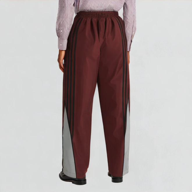 Patchwork sports loose pants