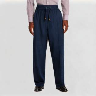 Comfortable and fashionable drawstring pants
