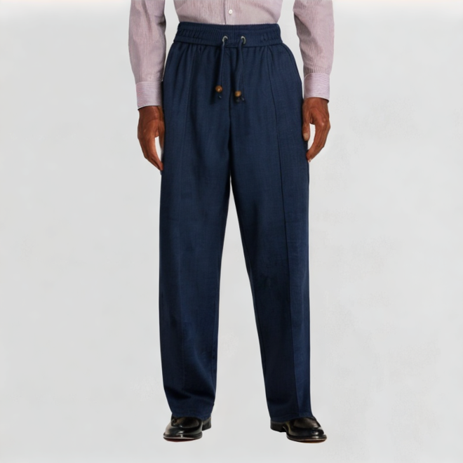Comfortable and fashionable drawstring pants