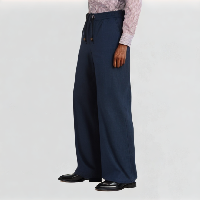Comfortable and fashionable drawstring pants