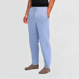 High waist cool thin casual pants