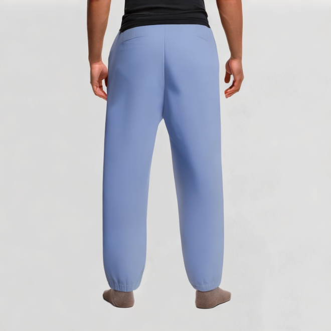 High waist cool thin casual pants