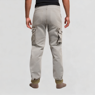 High quality fashion trousers loose fit