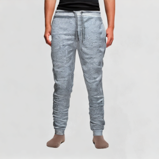 Loose fit jogging pants