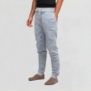 Loose fit jogging pants