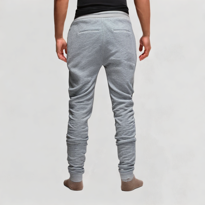 Loose fit jogging pants