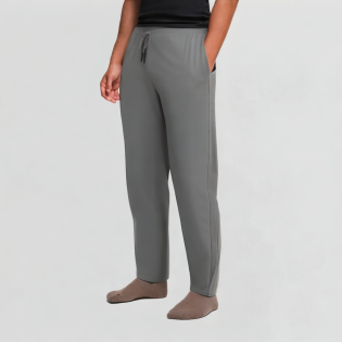 Pure cotton casual lightweight jogging pants